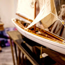 Endeavour Sailing Yacht Model - Large at online8 furniture store Auckland