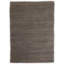 Europa Woolen Rug-Charcoal at online8 furniture store Auckland