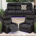 Excalibur Electric Recliner Lounge Suite - 3+2 Seater at online8 furniture store Auckland