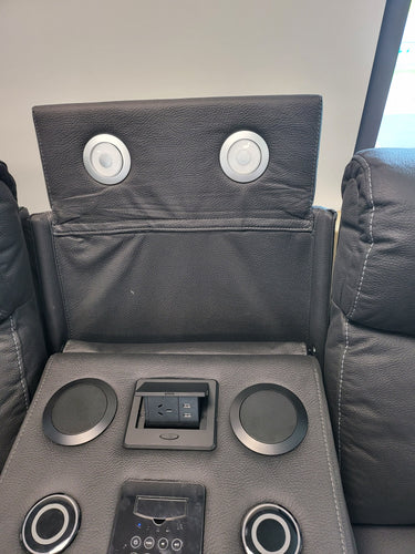 Excalibur Electric Recliner Lounge Suite - 3+2 Seater at online8 furniture store Auckland