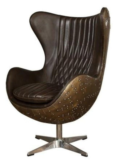 Excalibur Egg Chair | Aviator Casual Chair | Shop Now at online8 furniture store Auckland