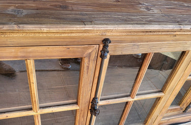 Farmhouse Sideboard with 6 doors at online8 furniture store Auckland