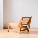 Fenton Rattan Lounge Chair Natural at online8 furniture store Auckland