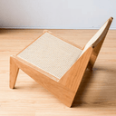 Fenton Rattan Lounge Chair Natural at online8 furniture store Auckland