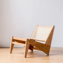 Fenton Rattan Lounge Chair Natural at online8 furniture store Auckland