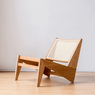 Fenton Rattan Lounge Chair Natural at online8 furniture store Auckland