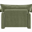 Fernsby Lux Armchair - Sage at online8 furniture store Auckland