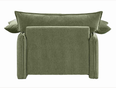 Fernsby Lux Armchair - Sage at online8 furniture store Auckland