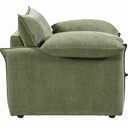 Fernsby Lux Armchair - Sage at online8 furniture store Auckland