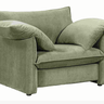 Fernsby Lux Armchair - Sage at online8 furniture store Auckland