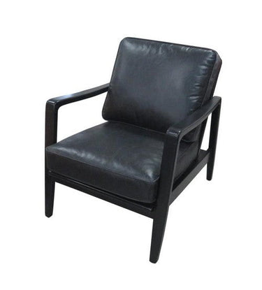 Finn Chair - Belon Black/Black Frame at online8 furniture store Auckland