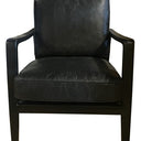 Finn Chair - Belon Black/Black Frame at online8 furniture store Auckland