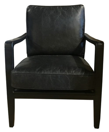 Finn Chair - Belon Black/Black Frame at online8 furniture store Auckland