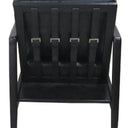 Finn Chair - Belon Black/Black Frame at online8 furniture store Auckland