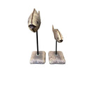 Fish on Stand Set/2 at online8 furniture store Auckland