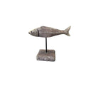 Fish on Stand Set/2 at online8 furniture store Auckland