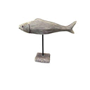Fish on Stand Set/2 at online8 furniture store Auckland