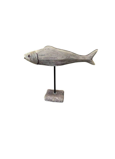 Fish on Stand Set/2 at online8 furniture store Auckland