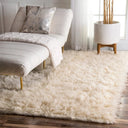 Flokati Pure Wool Rug 140x200cm at online8 furniture store Auckland