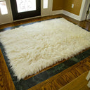 Flokati Pure Wool Rug 140x200cm at online8 furniture store Auckland