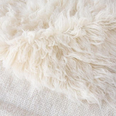 Flokati Pure Wool Rug 140x200cm at online8 furniture store Auckland