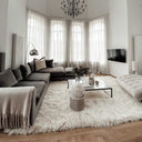 Flokati Pure Wool Rug 200x300cm at online8 furniture store Auckland
