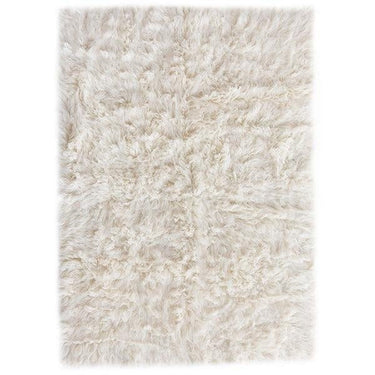 Flokati Pure Wool Rug 70x140cm at online8 furniture store Auckland