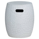 Florial Stool Round at online8 furniture store Auckland