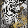 Framed Canvas Art - Golden Bengal at online8 furniture store Auckland