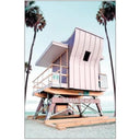Framed Canvas Art - Miami Beach at online8 furniture store Auckland