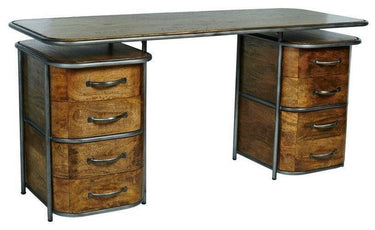 French Art Deco Desk | Office Desk | Executive Desk at online8 furniture store Auckland