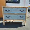 French Country 2 Drawer Chest at online8 furniture store Auckland