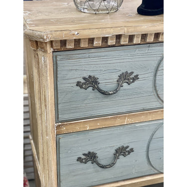 French Country 2 Drawer Chest at online8 furniture store Auckland