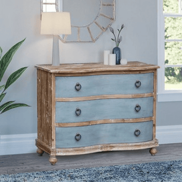 French Country 3 Drawer Chest at online8 furniture store Auckland