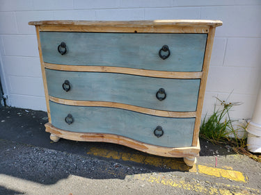 French Country 3 Drawer Chest at online8 furniture store Auckland