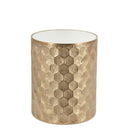 Geometric Side Table Gold at online8 furniture store Auckland