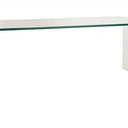 Glass Coffee Table | Ghost Coffee Table at online8 furniture store Auckland