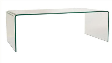 Glass Coffee Table | Ghost Coffee Table at online8 furniture store Auckland