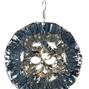 Glass Orb Pendant - Silver Antique at online8 furniture store Auckland