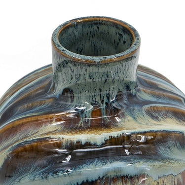 Glazed Vase at online8 furniture store Auckland