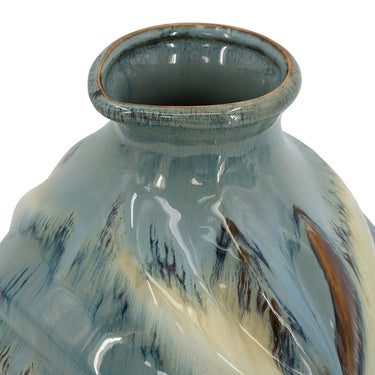 Glazed Vase at online8 furniture store Auckland