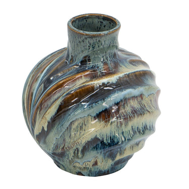 Glazed Vase at online8 furniture store Auckland