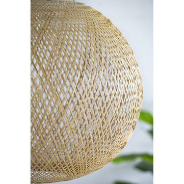 Globe Bamboo Hanging Light at online8 furniture store Auckland
