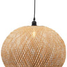 Globe Bamboo Hanging Light at online8 furniture store Auckland