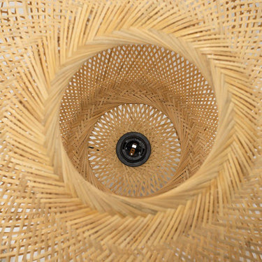 Globe Bamboo Hanging Light at online8 furniture store Auckland