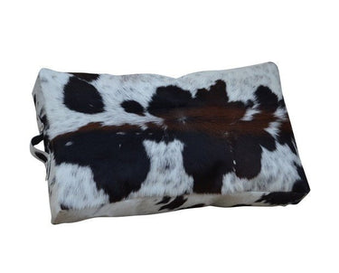 Goatskin Ottoman | Pouf at online8 furniture store Auckland