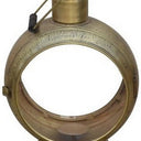 Gold Metal Lantern - Large at online8 furniture store Auckland