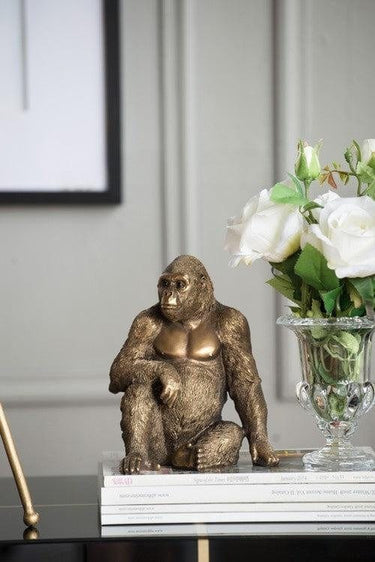 Gorilla Statuette at online8 furniture store Auckland