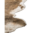 Grand Canyon Faux Hide Rug - Camel/Beige at online8 furniture store Auckland