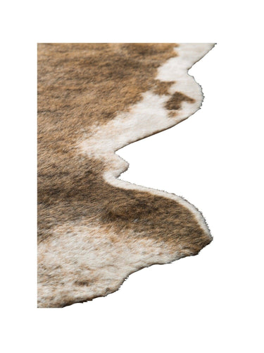 Grand Canyon Faux Hide Rug - Camel/Beige at online8 furniture store Auckland